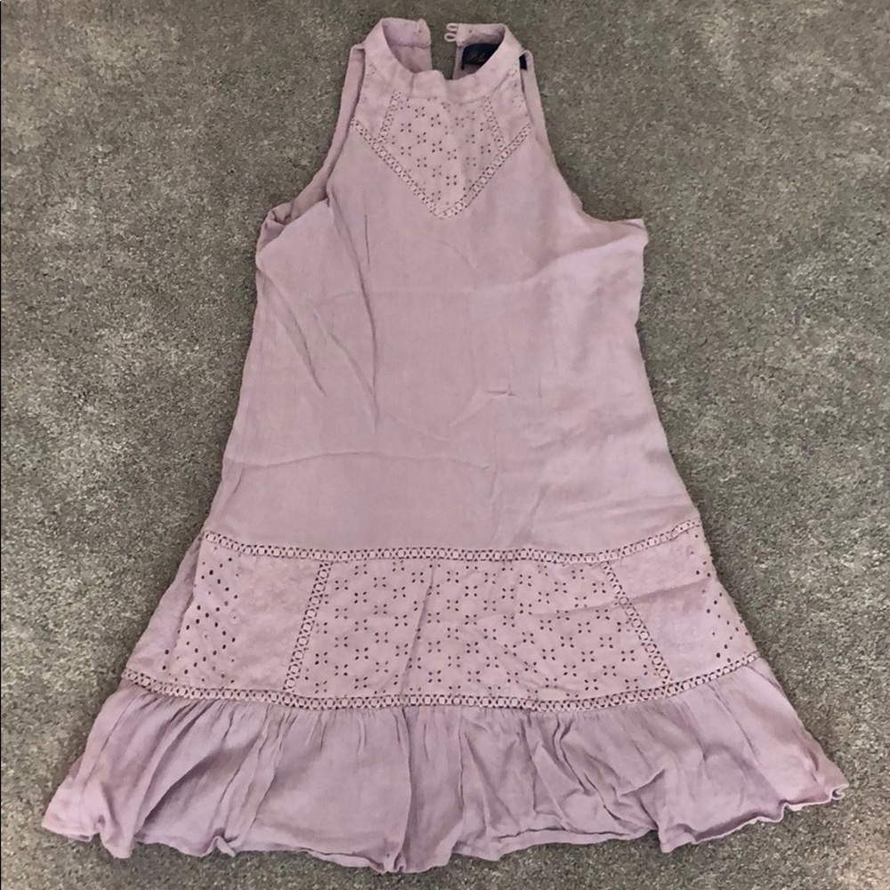 Light purple Francescas dress